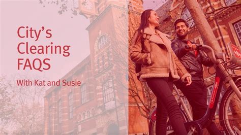 city university of london clearing courses